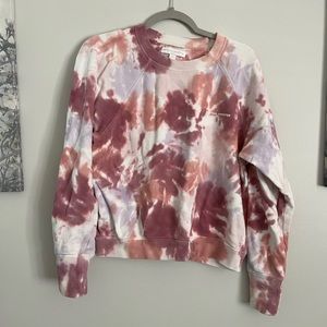 Spiritual gangster tie dye sweatshirt